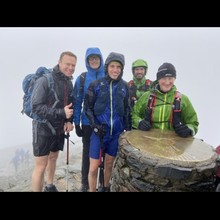 Tom Mountney / Running the National Three Peaks Challenge (UK) FKT
