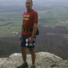 Sean Andrish on the Tuscarora Trail
