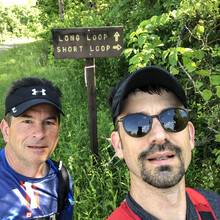  Bob Alexander, Dan Rusnak / Wildcat Hollow Trail (OH) FKT
