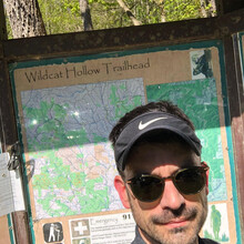 Bob Alexander / Wildcat Hollow Trail (OH) - Short Loop FKT